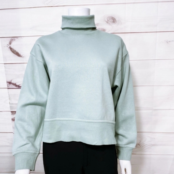 Zara Sweaters - Zara Turtleneck Long Sleeve Pullover  Green Small